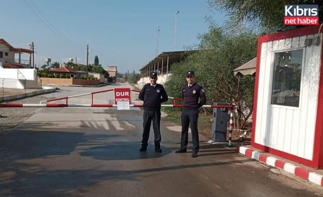 Beyarmudu’ndaki Süleyman-6 barikatı Polis Genel Müdürlüğü sorumluluğuna geçti