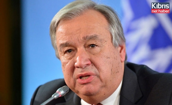 BM Genel Sekreteri Guterres: 2021’i şifa yılı yapalım