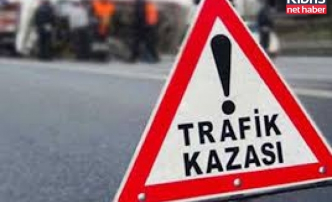 Boğazköy-Dikmen anayolunda meydana gelen trafik kazasında bir kişi yaralandı