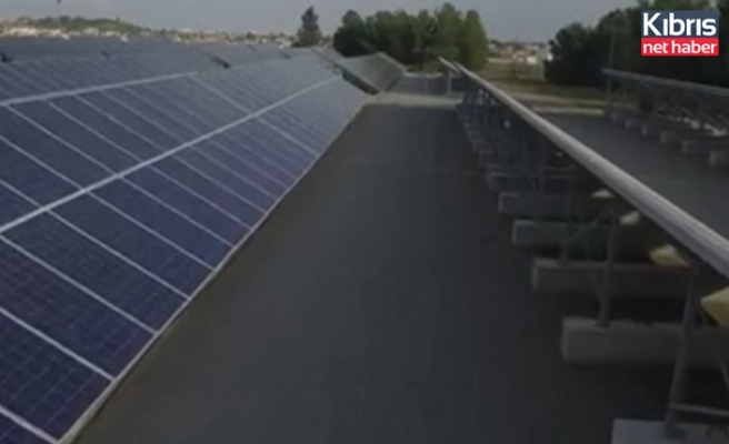 BRT’de enerji ihtiyacının  yüzde 65’i güneş enerjisiyle karşılanmaya başlandı
