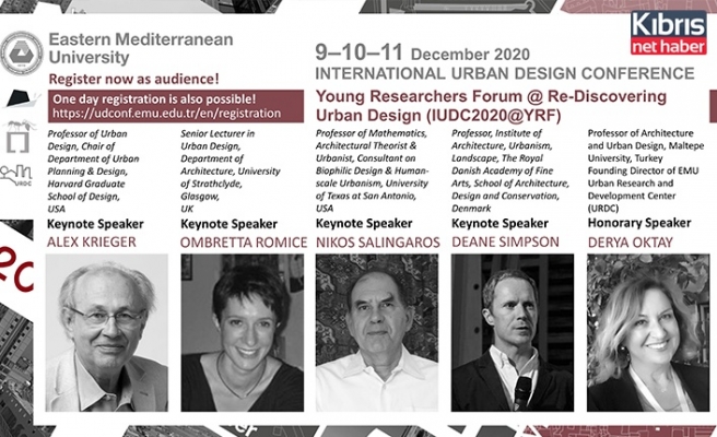 DAÜ mimarlık bölümü ve DAÜ KENT-AG uluslararası kentsel dizayn konferansı düzenleyecek