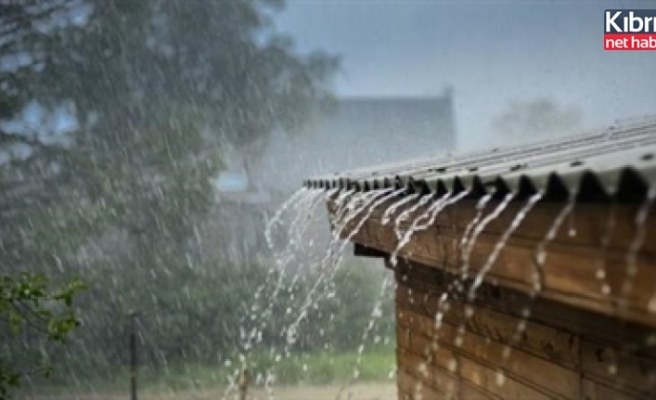 En fazla yağış Kantara ve Tatlısu'da görüldü