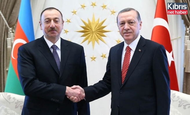 Erdoğan, İlham Aliyev ile görüştü