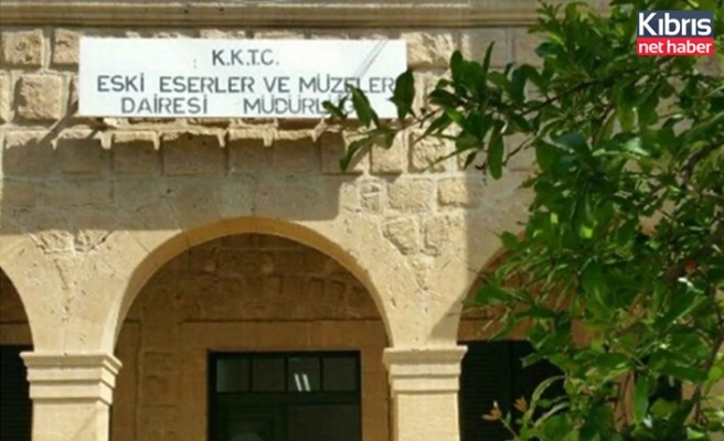 Eski Eserler ve Müzeler Dairesi’nin 4 ocak Pazartesi gününe kadar kapatılmasına karar verildi
