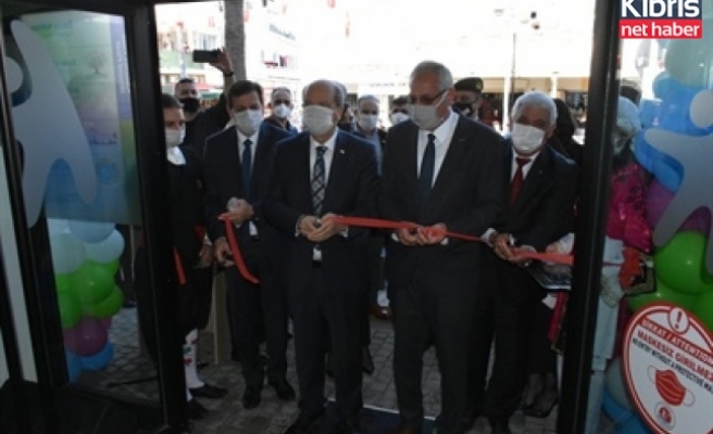 Girne Belediyesi sosyal yaşam merkezi hizmete açıldı
