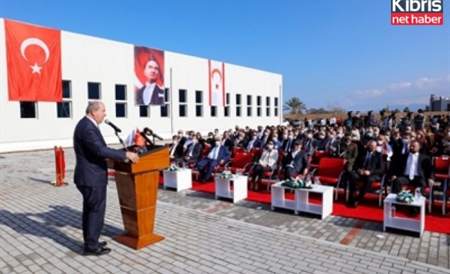 Girne Üniversitesi sağlık bilimleri fakültesi'ninyeni binası törenle açıldı