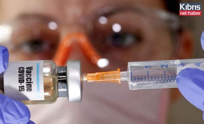 Güney Kıbrıs’ta aşı uygulaması 27 Aralık’ta başlıyor