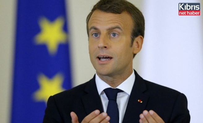 Macron'dan AB-İngiltere ticaret anlaşması açıklaması