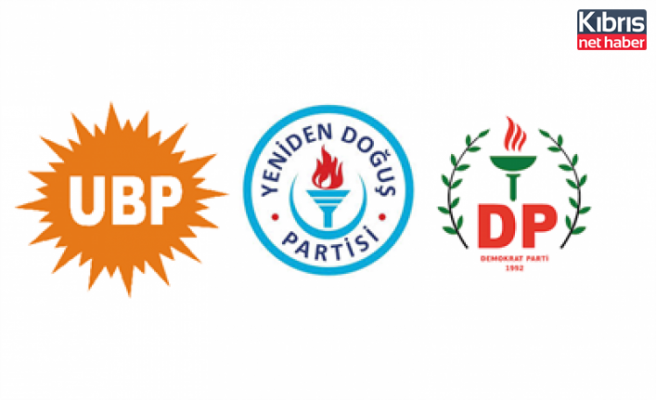 UBP-DP-YDP koalisyon protokolü saat 17'de imzalanacak