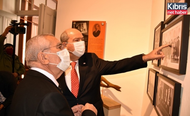 Cumhurbaşkanı Tatar, Dr. Fazıl Küçük müzesini ziyaret ett