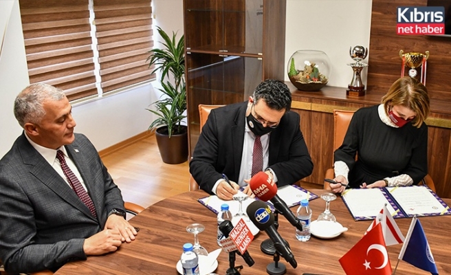 DAÜ ile Atatürk Öğretmen Akademisi arasında iş birliği protokolü imzalandı