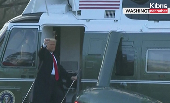 Donald Trump, Beyaz Saray’dan ayrıldı