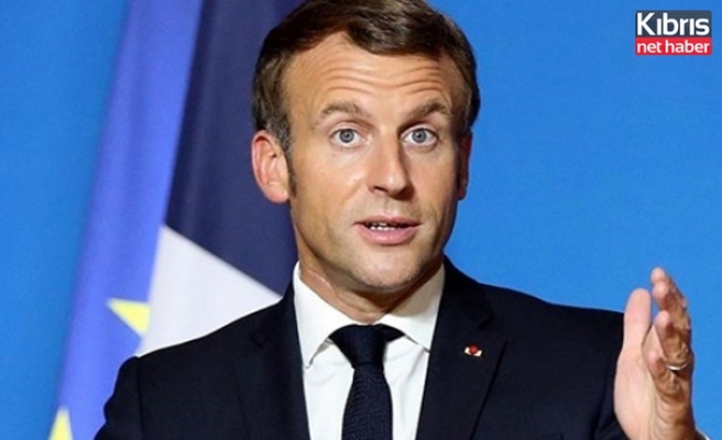 Fransa Cumhurbaşkanı Macron, sessiz kalmakla eleştirildiği ABD'deki olaylara ilişkin açıklama yaptı