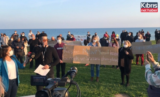 İskele Çevreyi ve Sahilleri Koruma İnisiyatifi, Long beach bölgesindeki otel projesine karşı