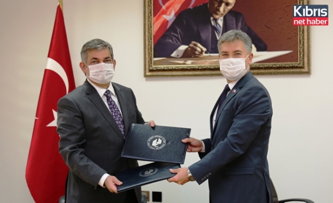 LAÜ ile Sivil Savunma Teşkilatı Başkanlığı arasında iş birliği protokolü imzalandı
