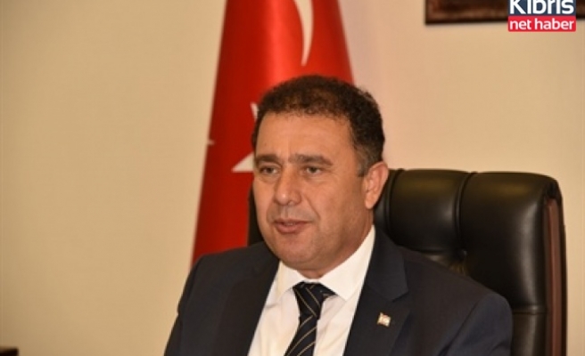Saner, Kıbrıs Türk halkı devletinden, egemenliğinden ve güvenliğinden taviz vermeyecektir