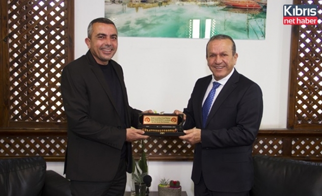 Turizm Ve Çevre Bakanı Ataoğlu Kamu-İş Heyetini Kabul Etti