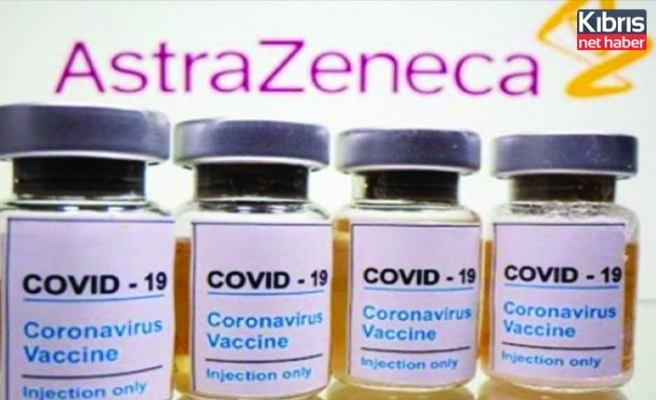 2bin doz AstraZeneca aşısı KKTC'ye ulaştı