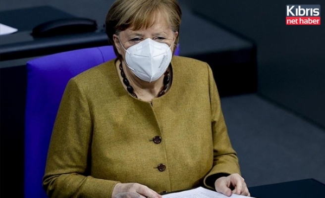 Almanya Başbakanı Merkel, Federal Meclis’te Kovid-19 tedbirlerini savundu