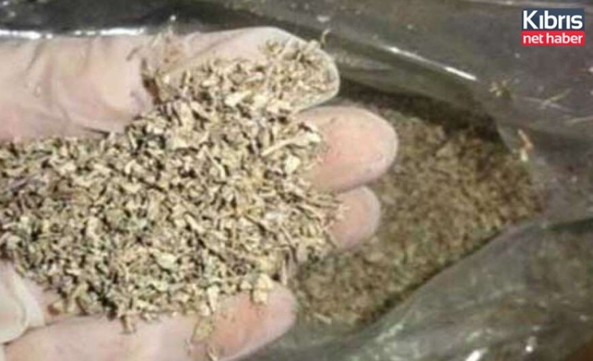 Alsancak'ta satışa hazır hale getirilmiş 34 adet paket uyuşturucu