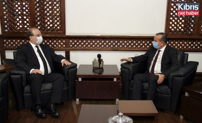 Ataoğlu, Türkiye Cumhuriyeti Kültür ve Turizm Bakan yardımcısı Çam’ı kabul etti