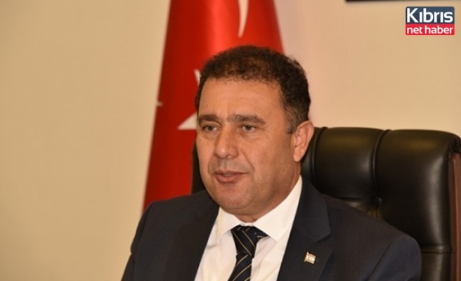 Başbakan Saner, Türkiye'de Şehit 13 Kişi İçin Taziye Mesaji Yayimladi
