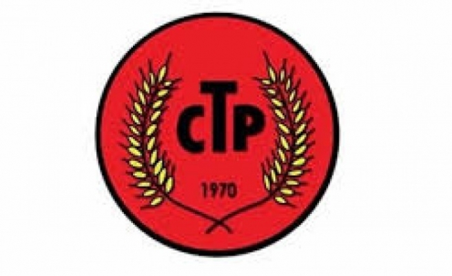 CTP, Kıbrıs Türk halkı 24 Nisan iradesine bağlılığını sürdürecek