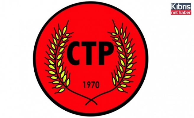 CTP’den Basin Çalişanlarina Destek…
