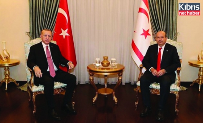 Cumhurbaşkanı Tatar ile Türkiye Cumhurbaşkanı Erdoğan telefonda görüştü