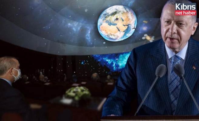 Erdoğan: 2023'te Ay’a gideceğiz