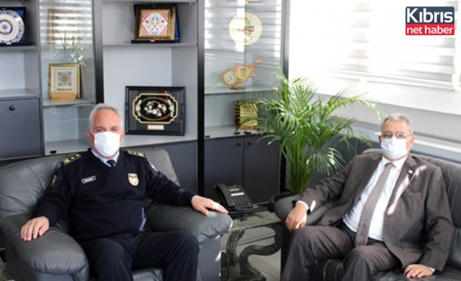 Evren, Polis Genel Müdürü Ahmet Soyalan’a teşekkür etti