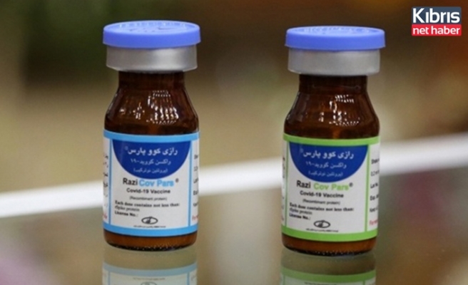 İran yerli aşı "Razi Cov Pars"ın tanıtımını yaptı