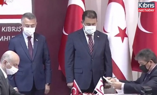 Türkiye’yle dört anlaşma imzalandı