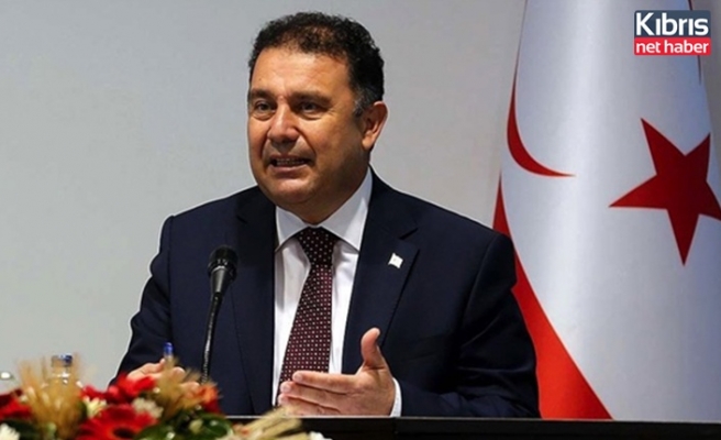 Başbakan Saner, Limasol’da cami duvarına “bütün türkler ölün” yazılmasını kınadı