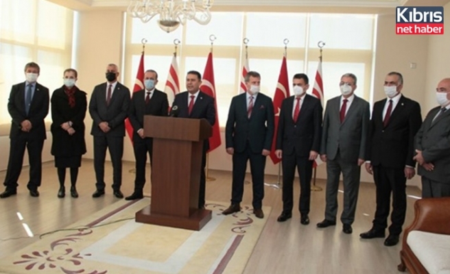 Başbakan Saner: “Türkiye Cumhuriyeti Bütçemize 3 Milyar 250 Milyon Tl Katkı Sağlıyor”