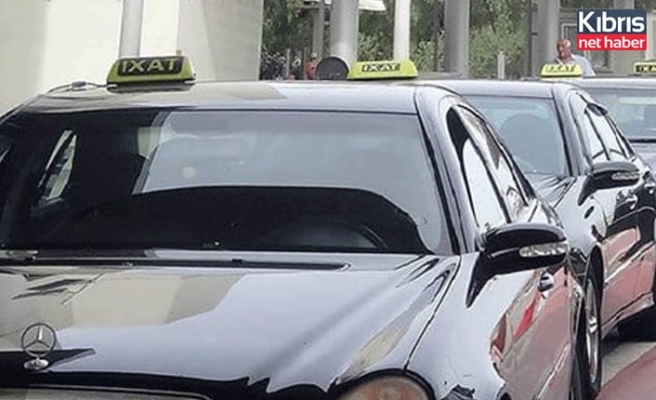 Birleşik Taksiciler Birliği, 9 yolcu altında taşımacılık izni olanlara Güney Kıbrıs’a yolcu taşıma izni verilmesini eleştirdi