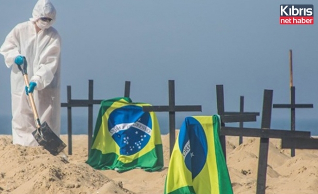 Brezilya’da korona salgınında rekor ölüm