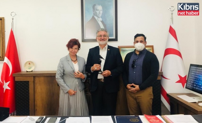 DAÜ Dr. Fazıl Küçük Tıp Fakültesi Kıbrıs Vakıflar İdaresi’ni ziyaret etti