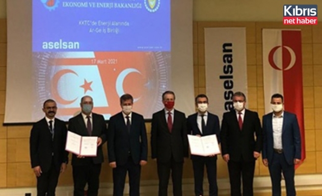 Ekonomi ve Enerji Bakanlığı ile ASELSAN arasında protokol imzalandı