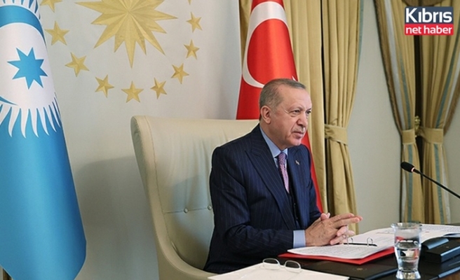 Erdoğan: Güç birliği yaparak Kıbrıs Türklerini hak ettiği konuma getireceğimize inanıyorum
