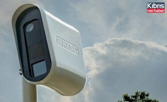 Girne-Güzelyurt ana yolu’na kurulan yeni hız tespit kamerası cumartesi devreye giriyor