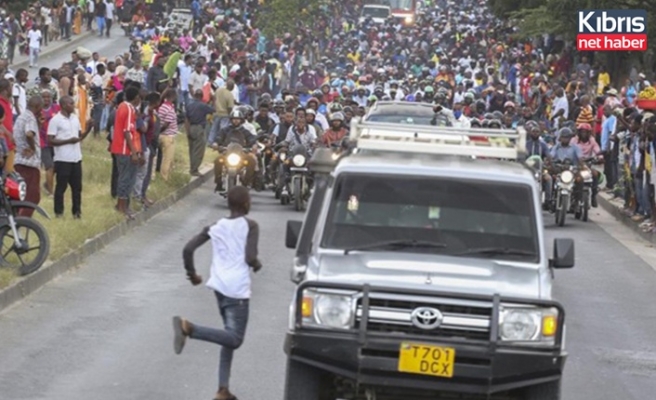 Magufuli'nin cenaze töreninde izdiham: 45 ölü