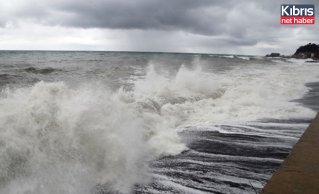 Meteoroloji Dairesi denizde fırtına ihbarı yaptı