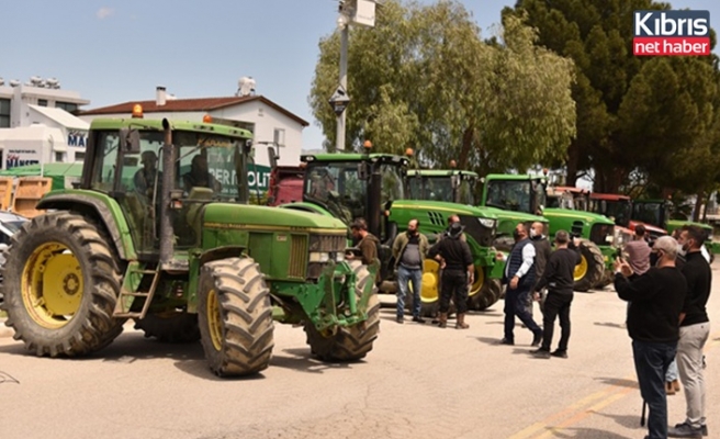 Çiftçiler meclis başkanı’ndan destek istedi