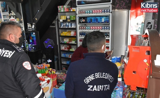 Girne Belediyesi, 8 - 20 Nisan tarihleri arasında 273 iş yeri denetlendi