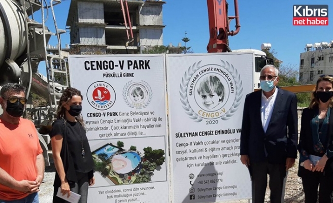 Süleyman Cengiz Eminoğlu’nun adı hayata geçirilecek park ve aktivite alanında yaşatılacak