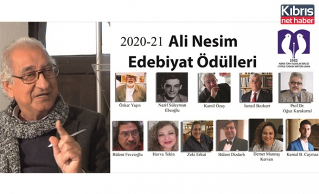 Ali Nesim Edebiyat Ödülleri açıklandı