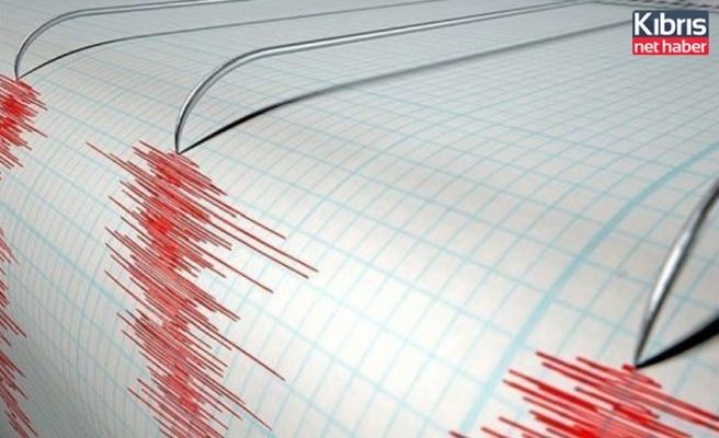 Çanakkale'de 4 büyüklüğünde deprem meydana geldi