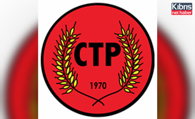CTP, halkın alım gücü düşüyor, azınlık hükümeti seyrediyor