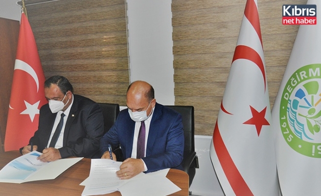Değirmenlik Belediyesi ile Su İşleri Dairesi arasında iş birliği protokolü imzalandı